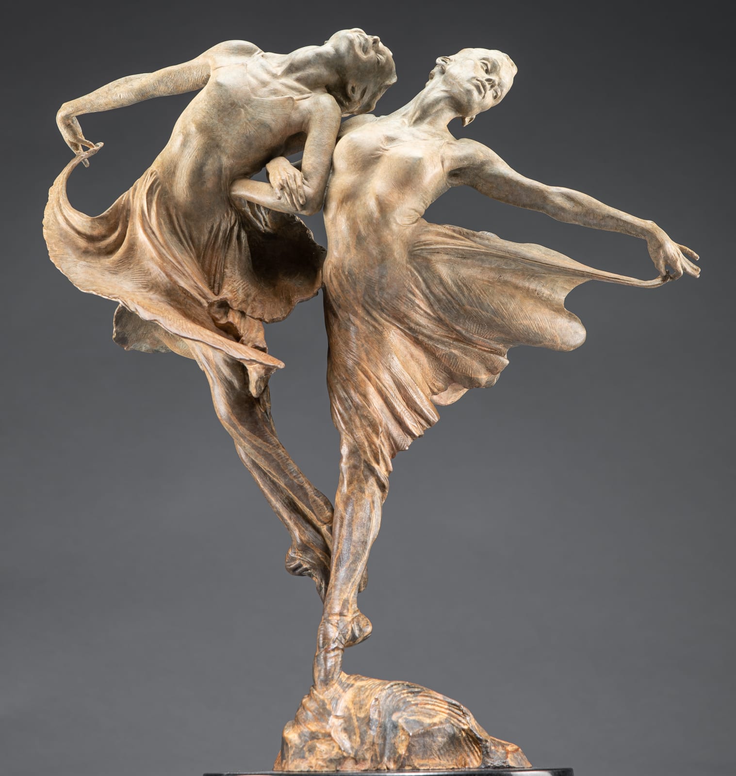 Richard MacDonald, Sisters, Atelier, 2015 | DAWSON COLE FINE ART