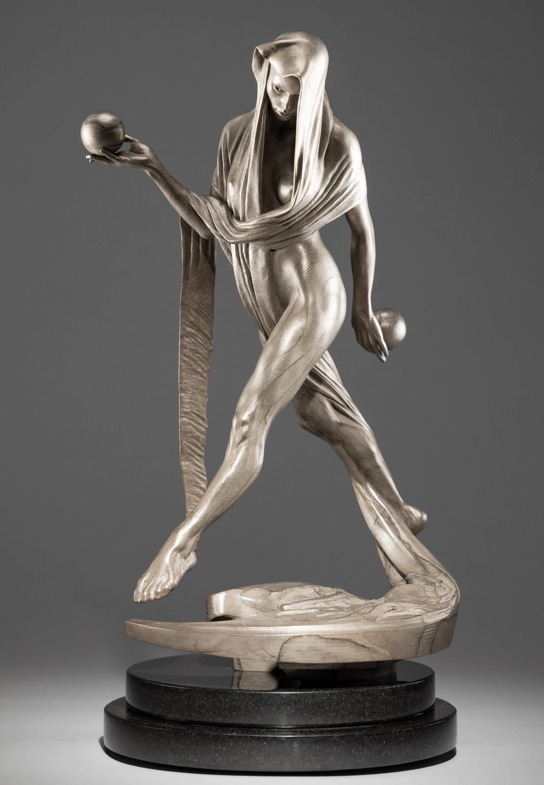 Richard MacDonald, Nightfall, Atelier, Platinum, 2013