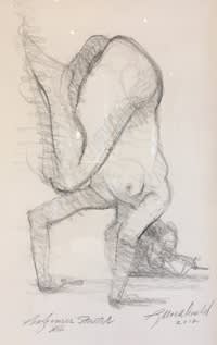 Richard MacDonald, Performer Stretching XIII