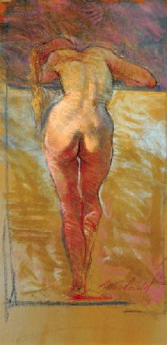 Richard MacDonald, Morning Light, Serigraph, 1995