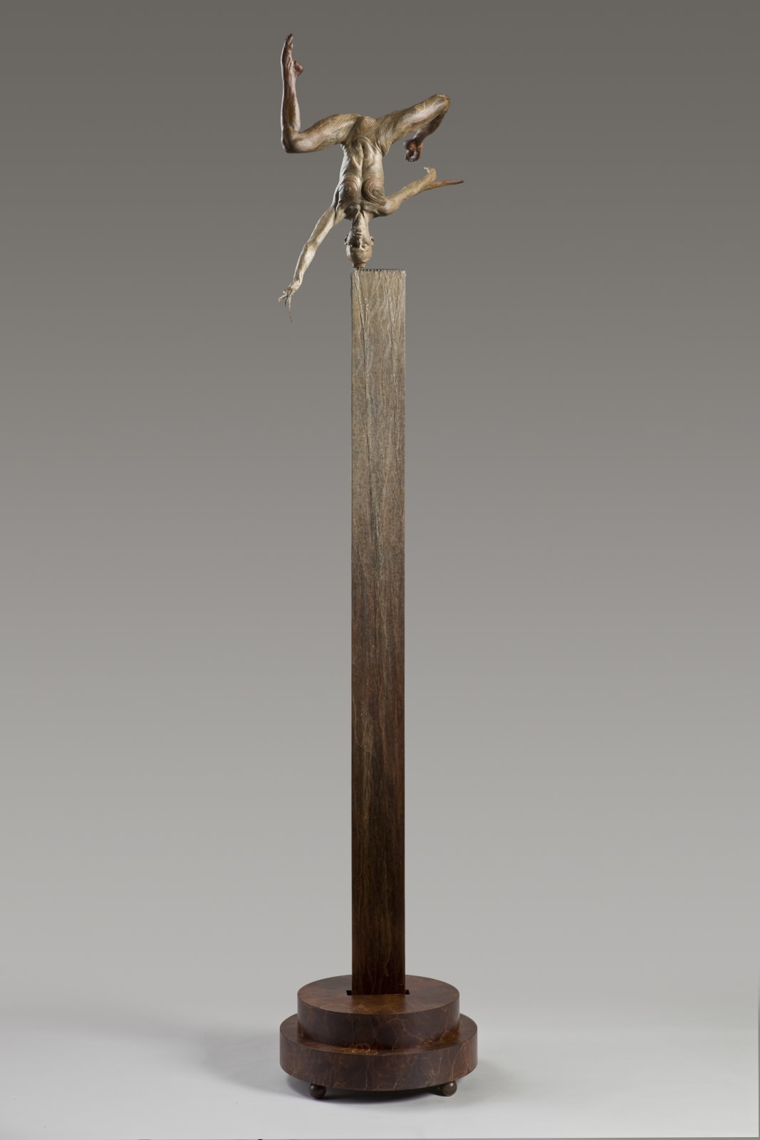 Richard MacDonald, O-Anja II, Waterfall Column, 2009