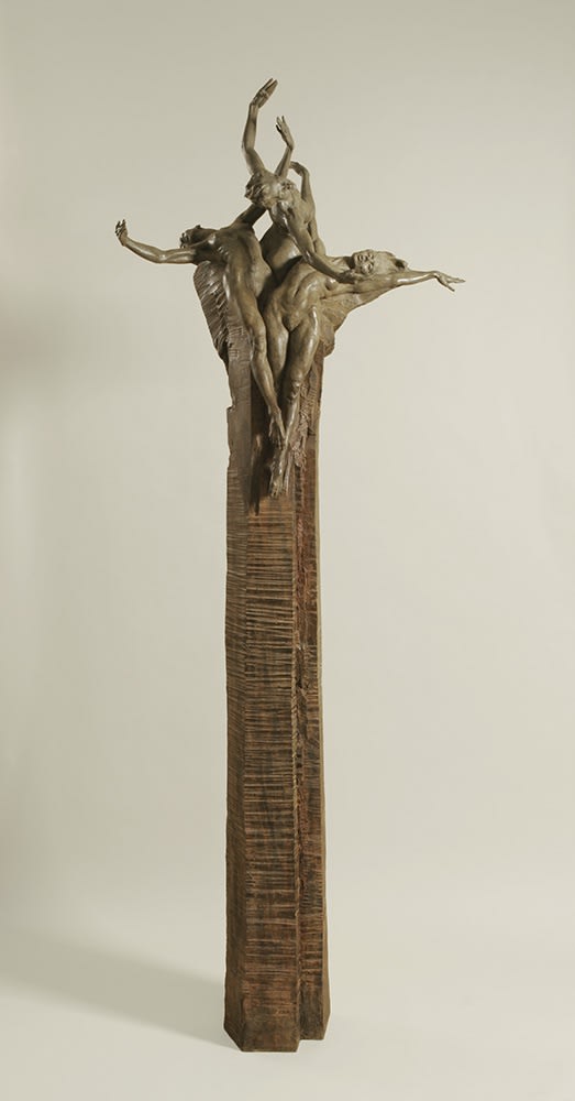 Richard MacDonald, Three Graces Half Life, Column, 2004