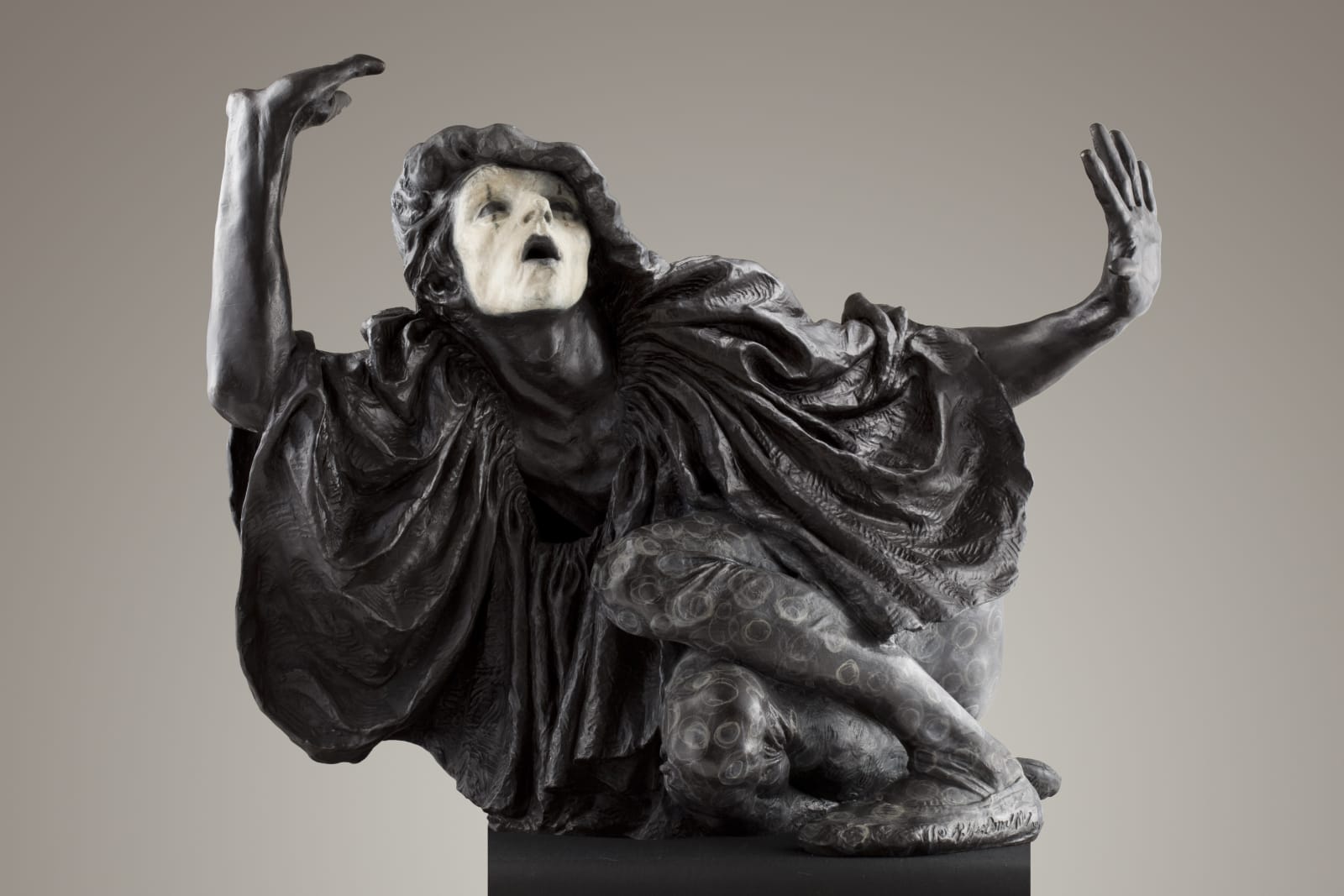 Richard MacDonald, Jacques, Half Life, Blanc Noir, 2002