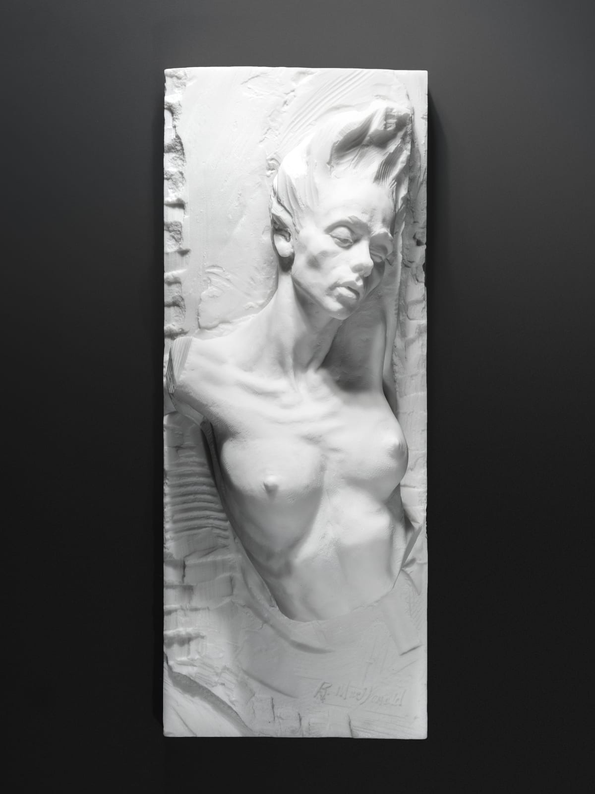 Richard MacDonald , Joy Fragment, Marble Resin , 2023