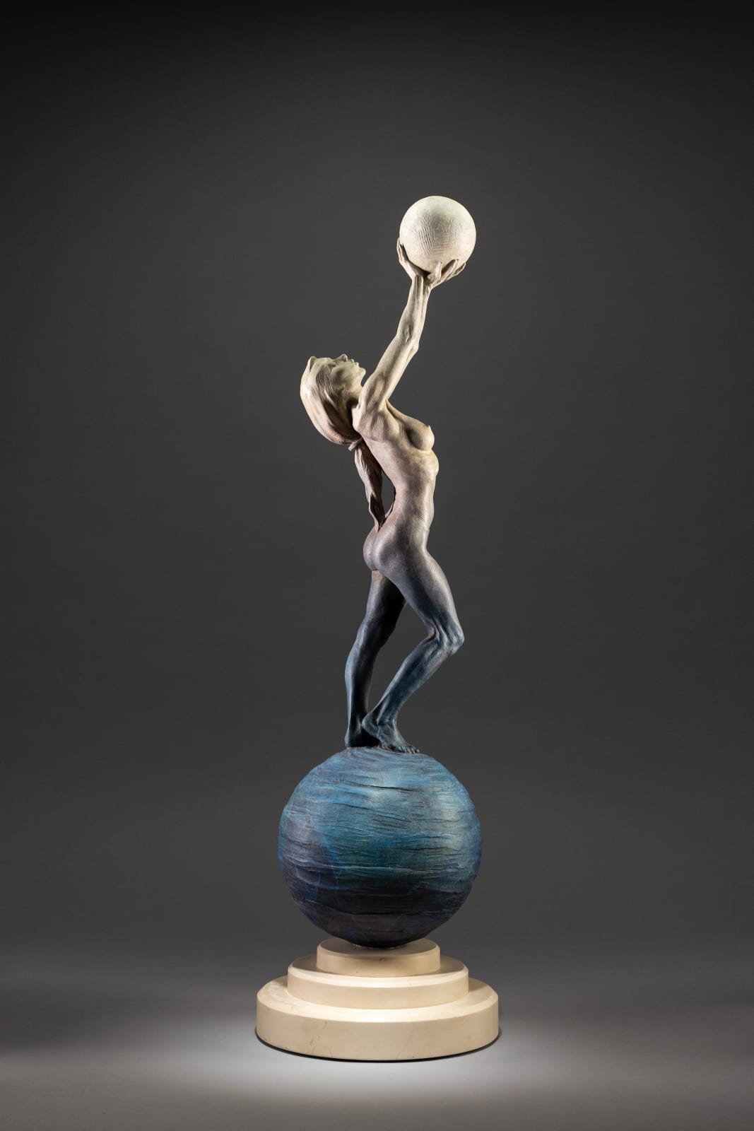 Richard MacDonald, Diana Earth & Moon, Third Life, 2018
