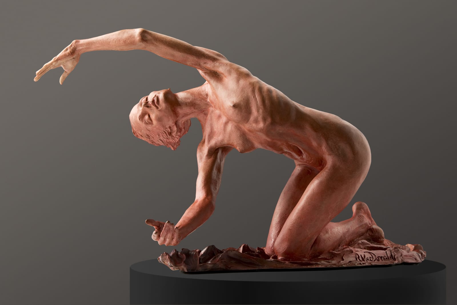 Richard MacDonald, Dawn, the Awakening, Red, 2015