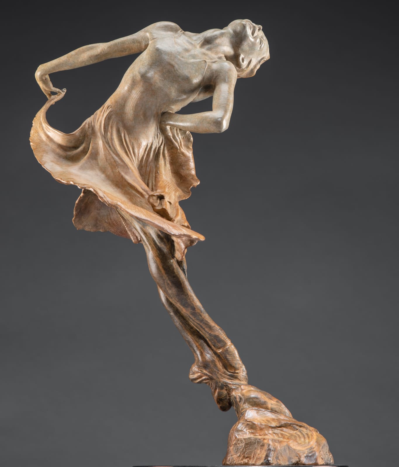 Richard MacDonald Red Dress Atelier 2015 DAWSON COLE FINE ART