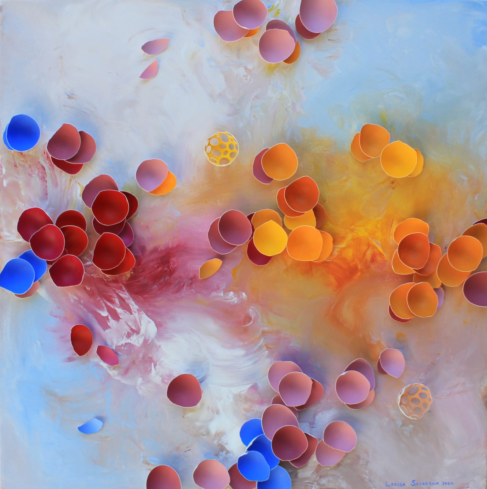 Larisa Safaryan, Embers of the Sky, 2024