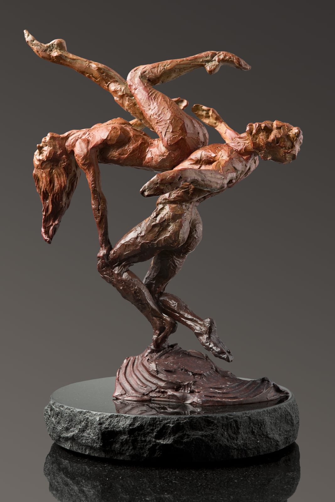 Richard MacDonald, Zumanity - Modern Dance II, Ecstasy, Red, 2015
