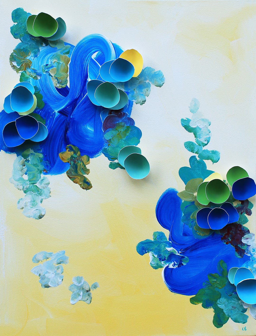Larisa Safaryan, Celestial Bodies II, 2022