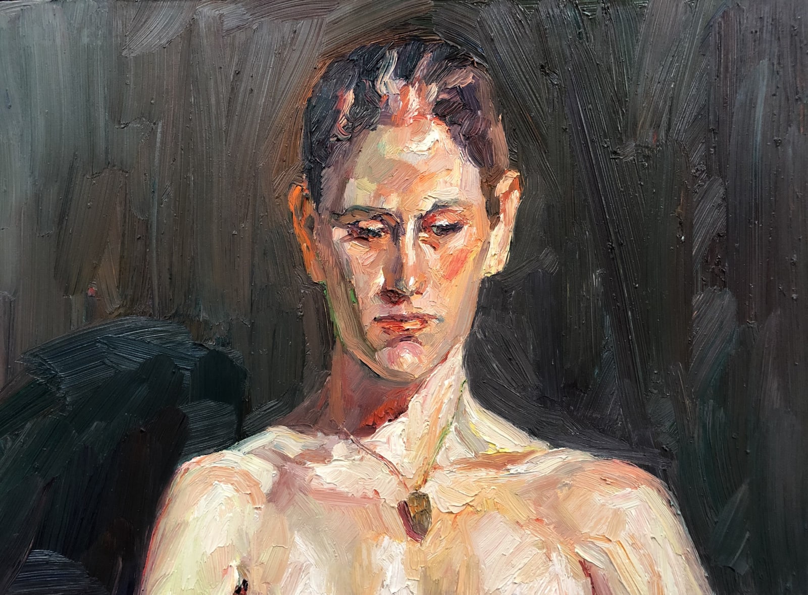 Jian Wang, Girl With Necklace