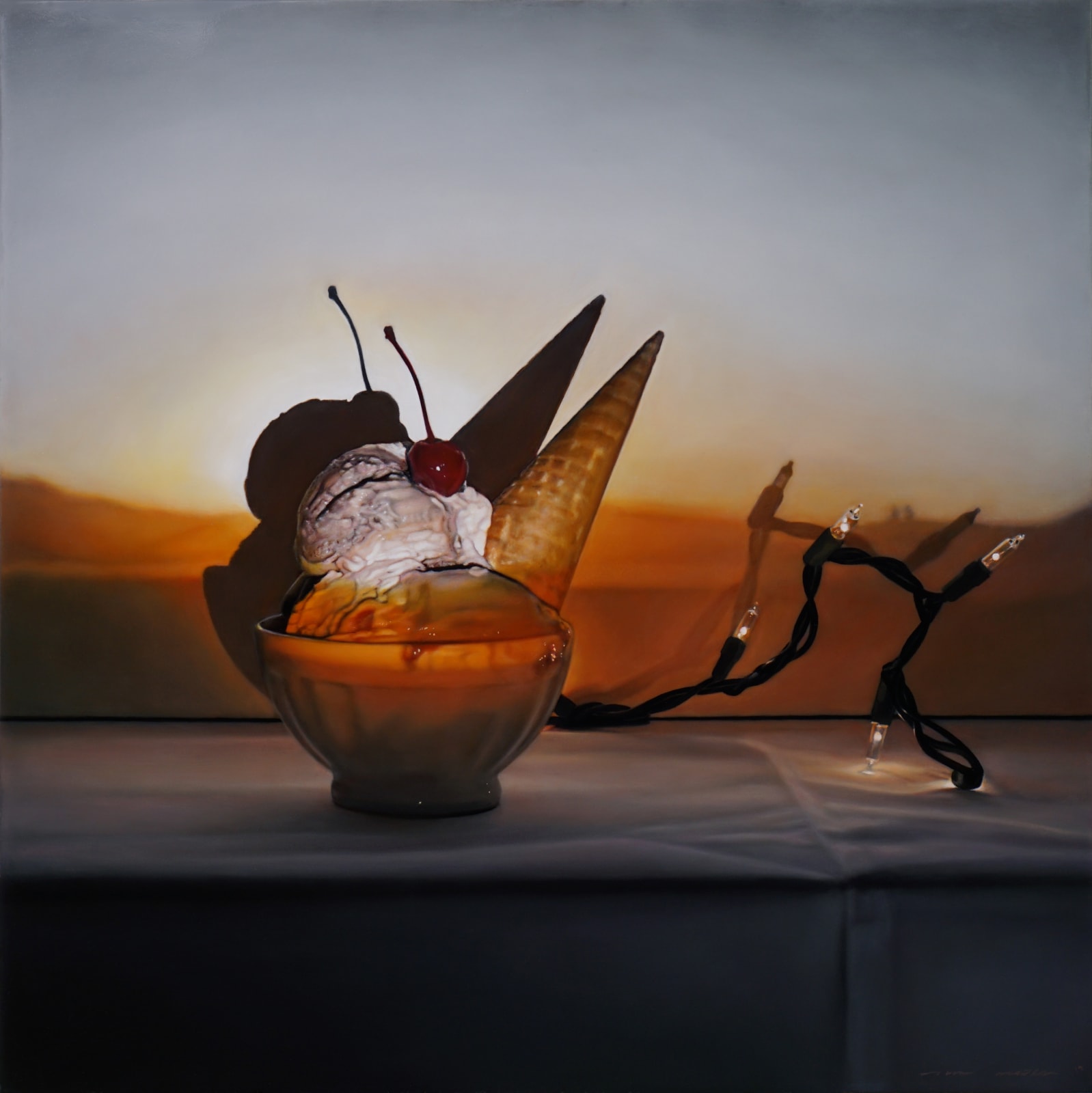 Tom Betts, California Dessert Sands, 2019