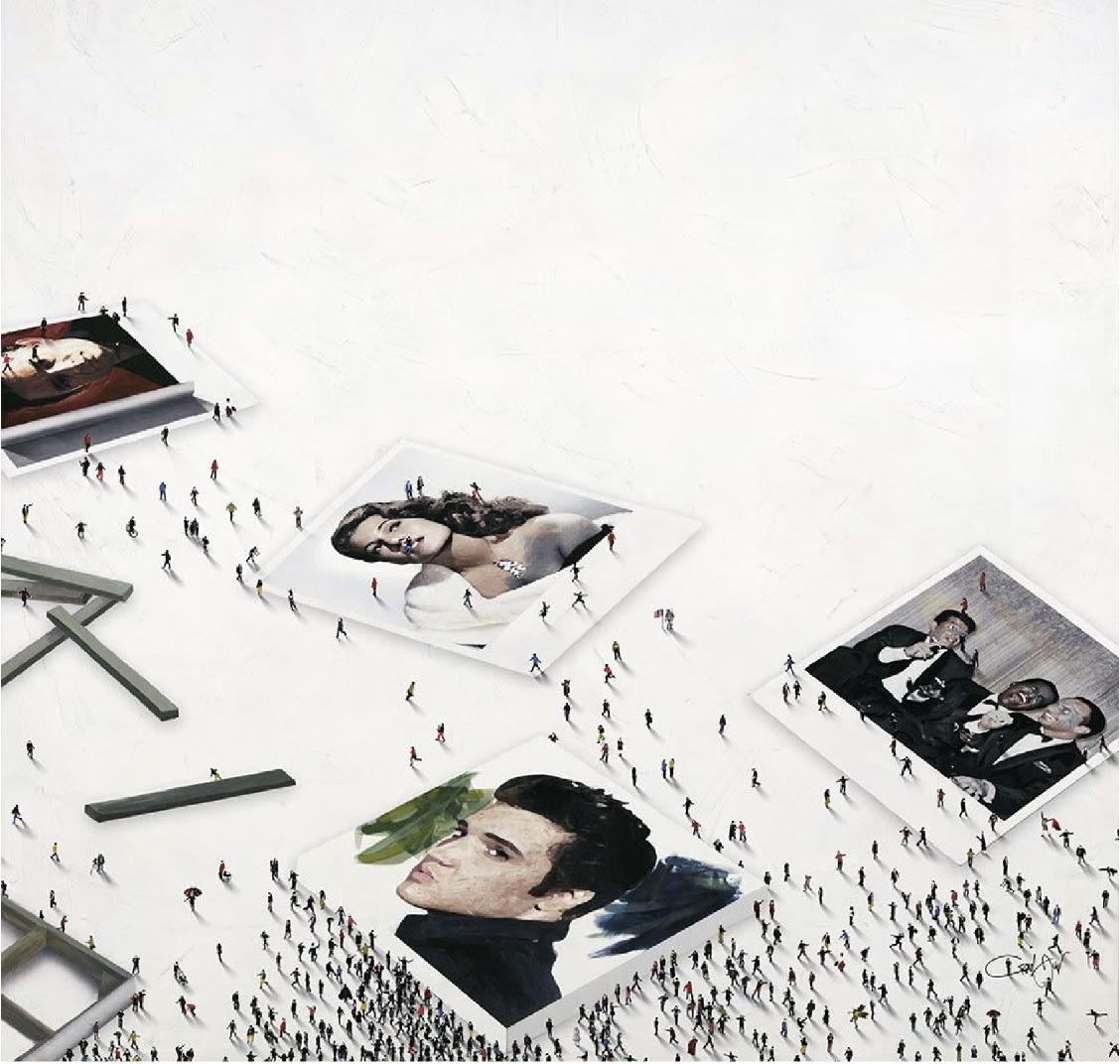 Craig Alan , Getting Wall Ready, 2025