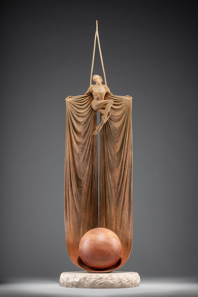 Richard MacDonald, Aurora, State I, 2015