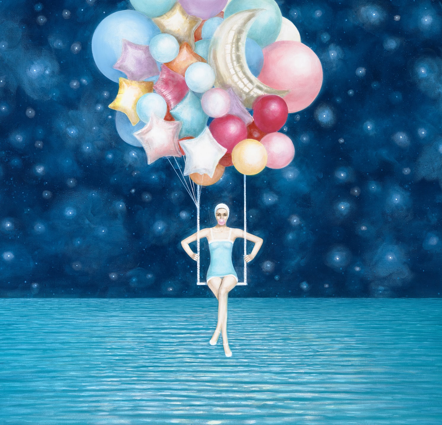 Elise Remender, Starlit Ride, 2025