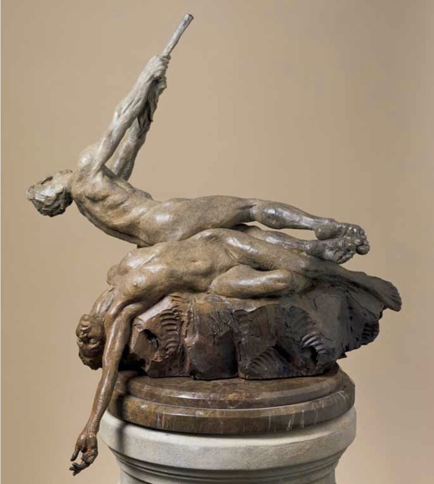 Richard MacDonald , Orpheus & Eurydice Revisited, 2002