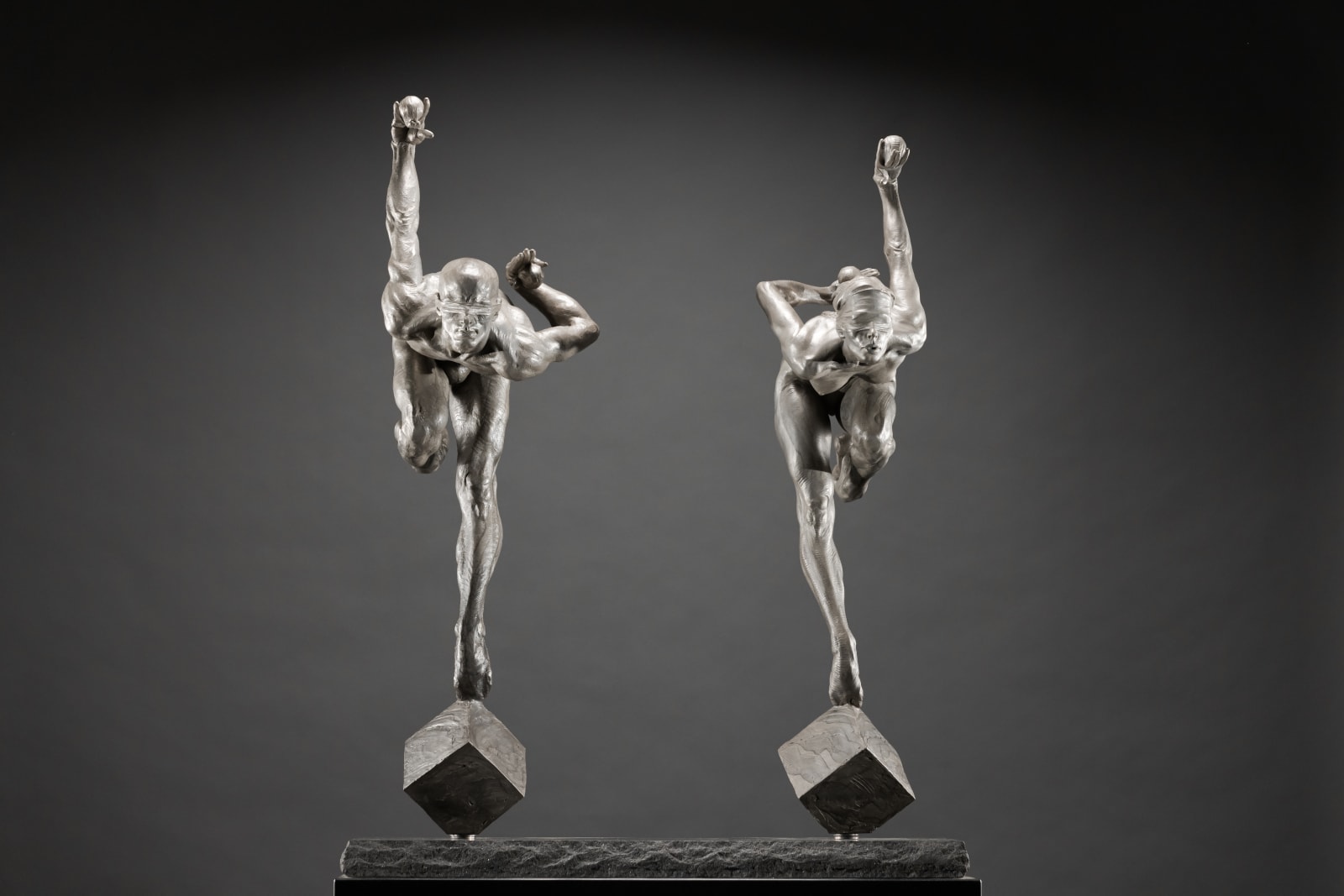 Richard MacDonald, Blind Trust, Half Life Platinum , 2020