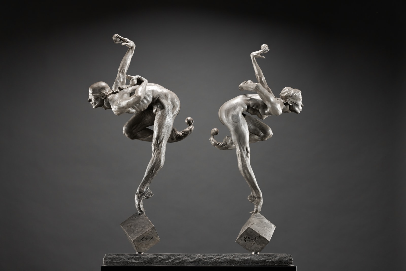 Richard MacDonald, Blind Trust, Half Life Platinum , 2020
