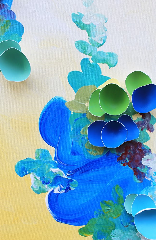 Larisa Safaryan, Celestial Bodies II, 2022