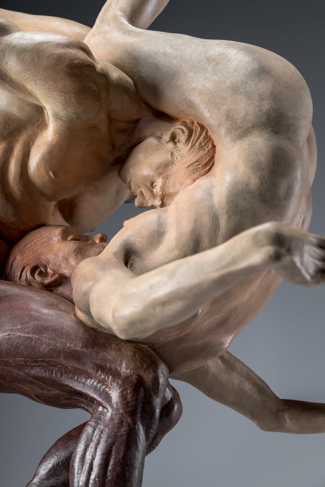 Richard MacDonald, Duality, Two-Thirds, 2018