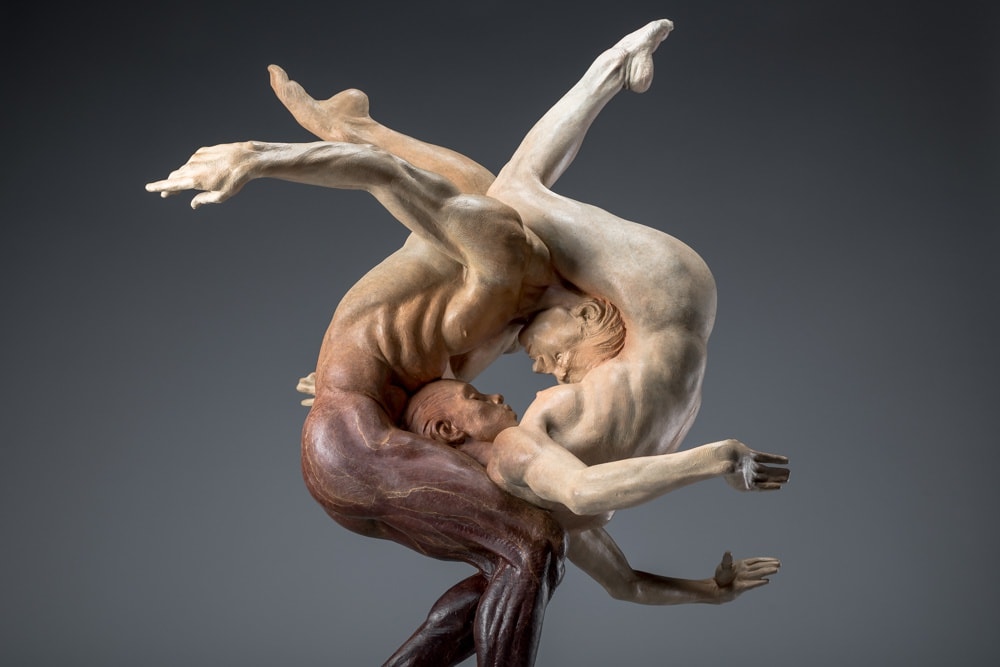 Richard MacDonald, Duality, Two-Thirds, 2018