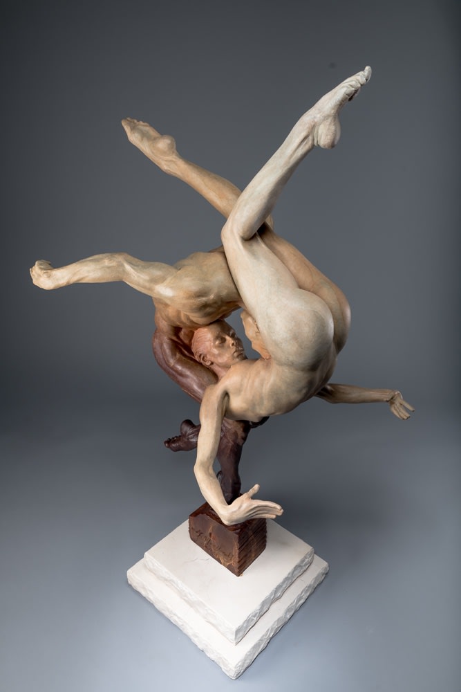 Richard MacDonald, Duality, Two-Thirds, 2018