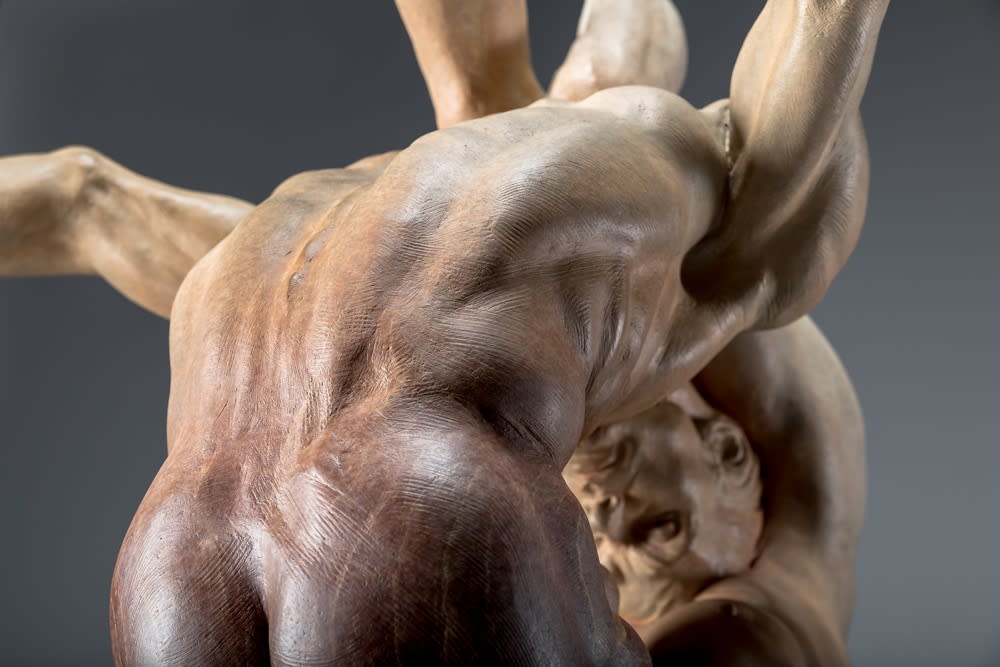 Richard MacDonald, Duality, Two-Thirds, 2018