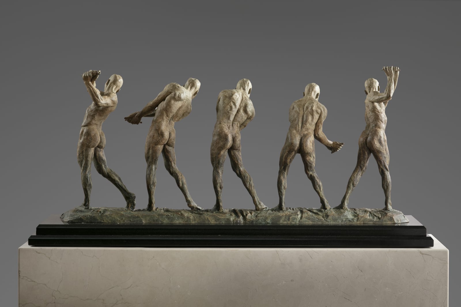 Richard MacDonald, Anatomy of a Golfer (I-V), 2000