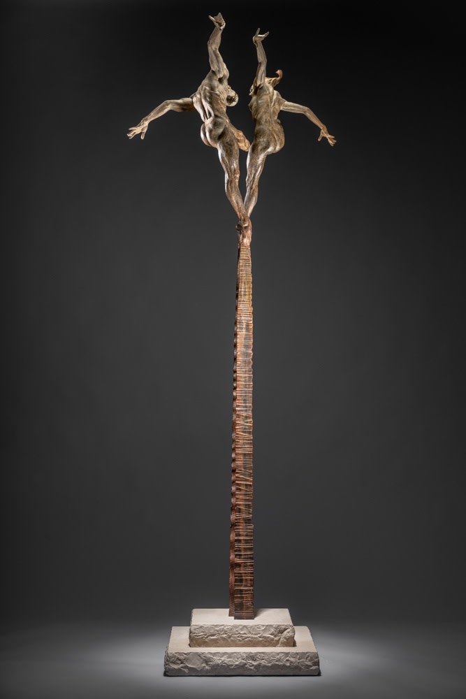 Richard MacDonald, The Ritual Column, 2012