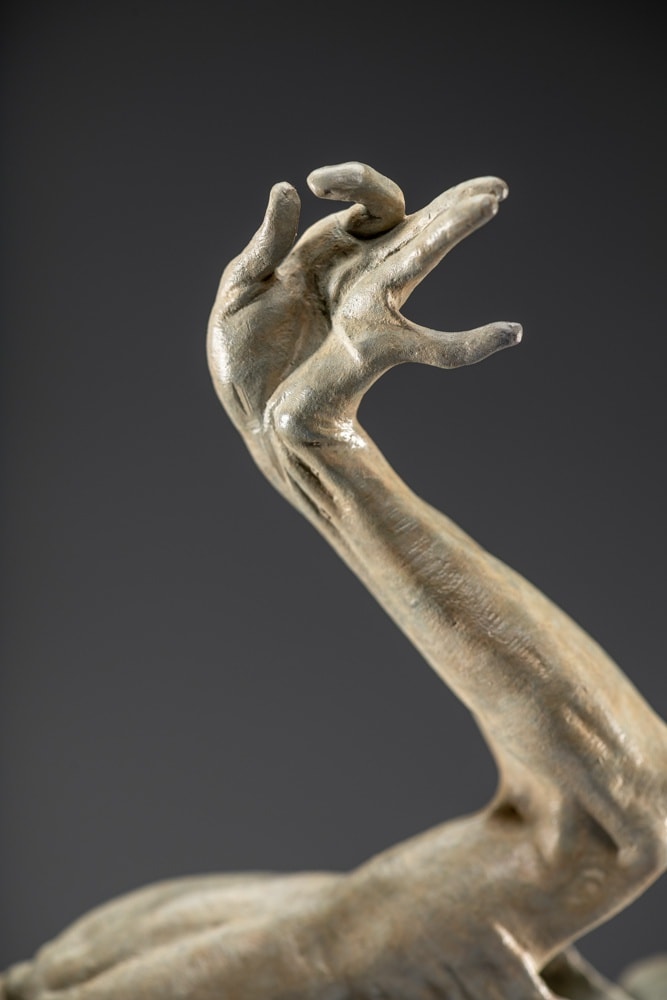 Richard MacDonald, Rain, Atelier, 2006