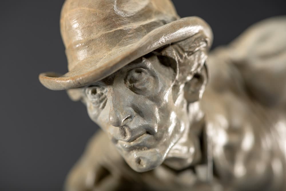 Richard MacDonald, Rain, Atelier, 2006