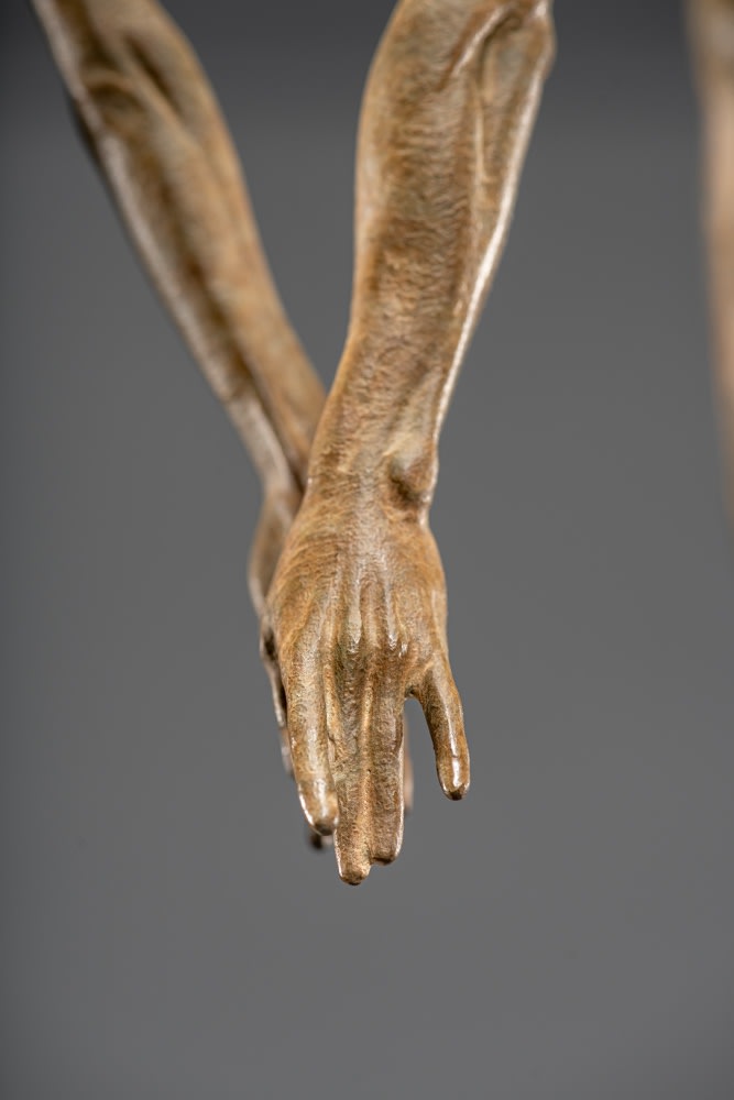 Richard MacDonald, Inspiratio, Atelier, 2014