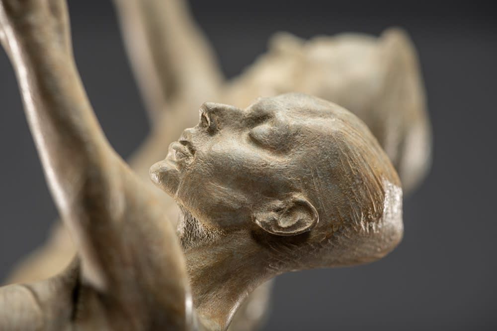 Richard MacDonald, Inspiratio, Atelier, 2014