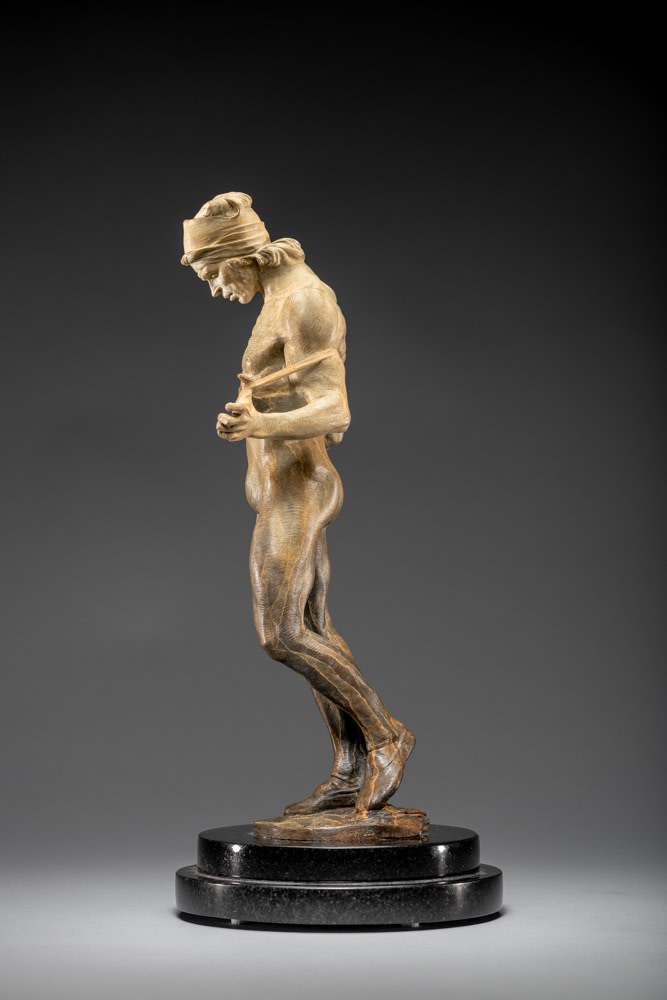 Richard MacDonald, Nureyev, Atelier, 2018