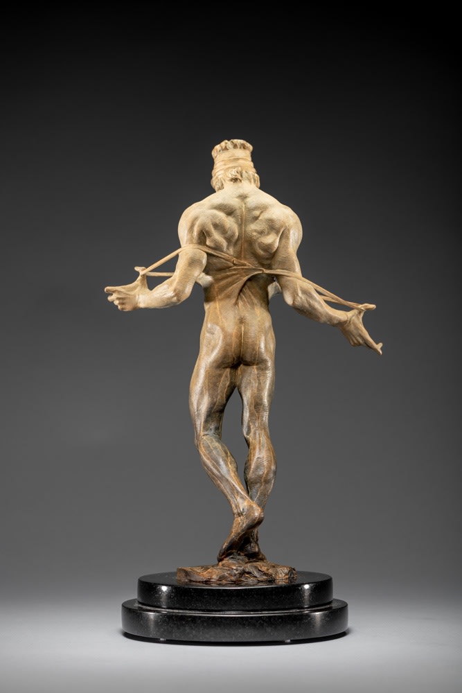 Richard MacDonald, Nureyev, Atelier, 2018