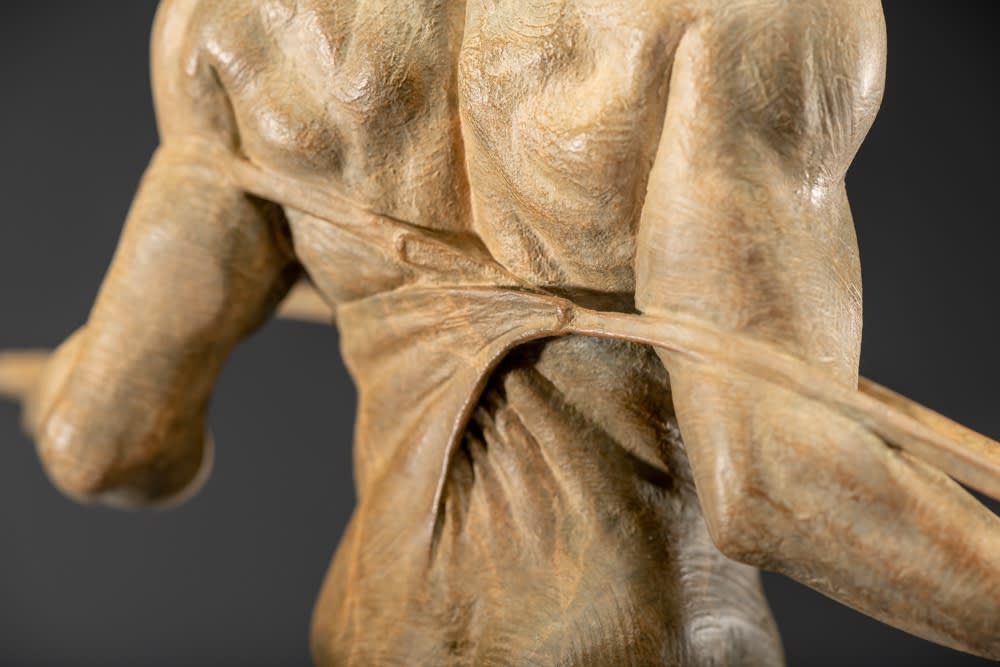 Richard MacDonald, Nureyev, Atelier, 2018