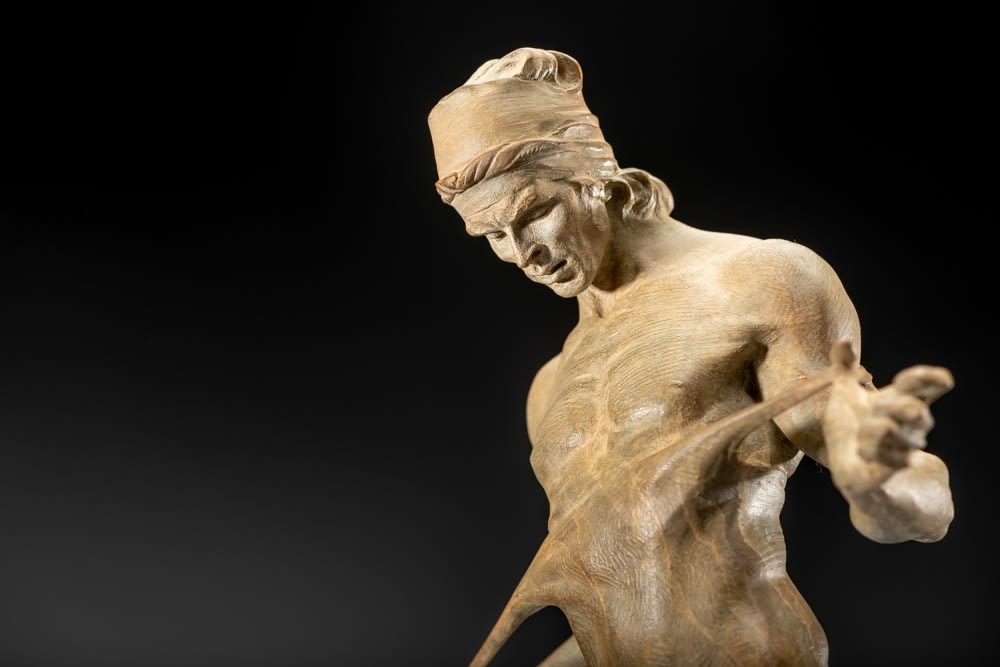 Richard MacDonald, Nureyev, Atelier, 2018