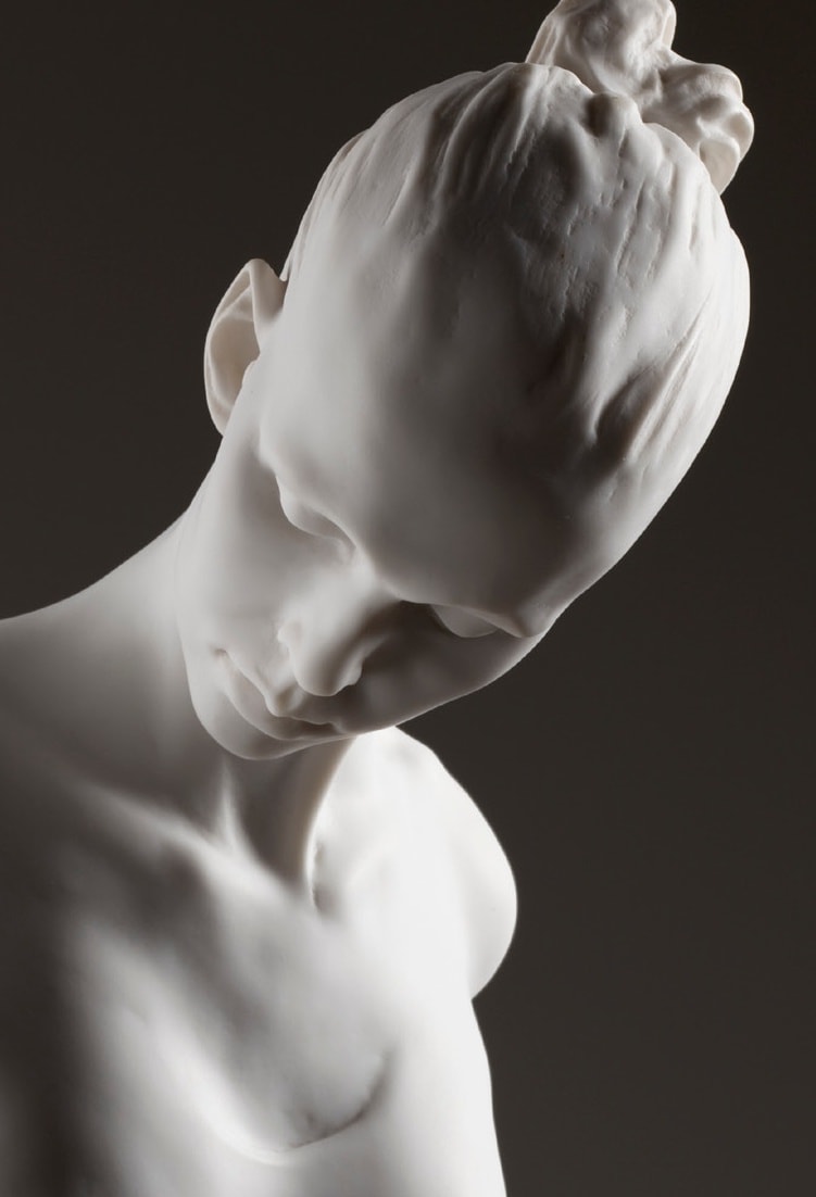 Richard MacDonald, Angelic Crystal, Atelier – Marble Resin, 2010