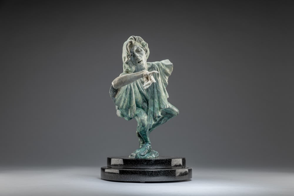 Richard MacDonald, La Fuite du Temps, Atelier, 2007