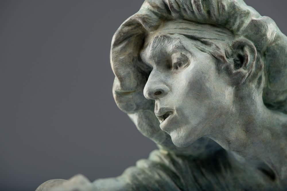 Richard MacDonald, La Fuite du Temps, Atelier, 2007