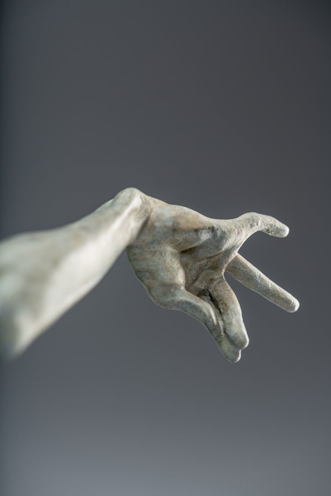 Richard MacDonald, La Fuite du Temps, Atelier, 2007