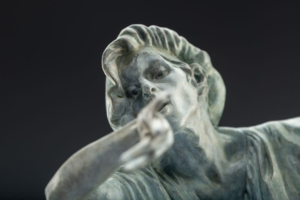 Richard MacDonald, La Fuite du Temps, Atelier, 2007