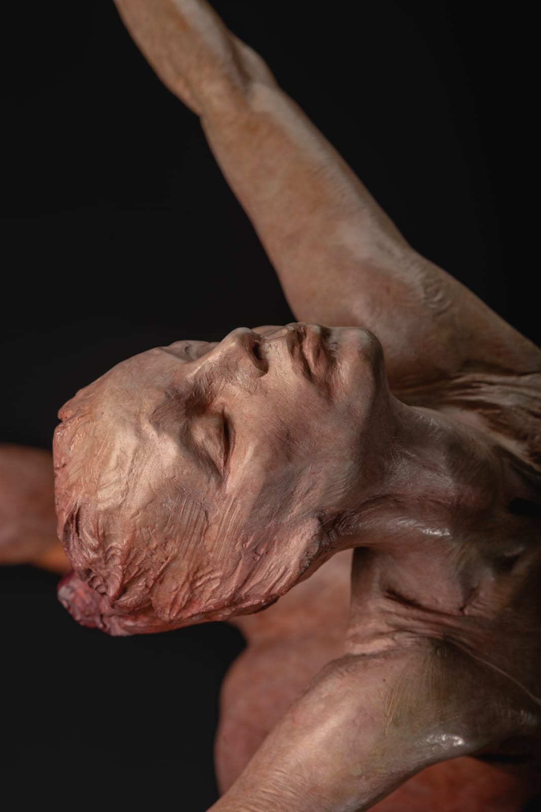 Richard MacDonald , Flight in Attitude, Column, 2019