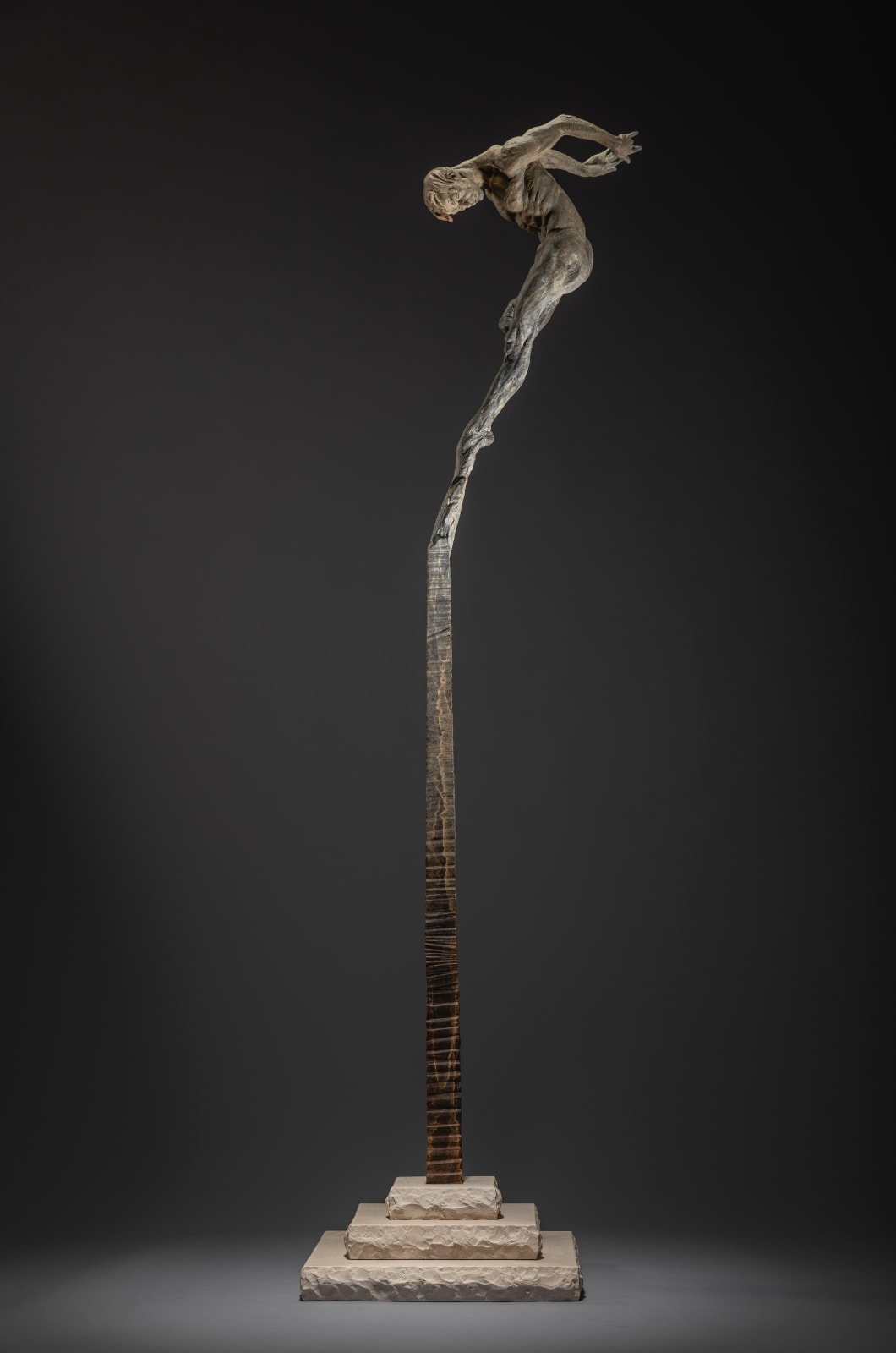 Richard MacDonald , Chroma, Third-Life, Column, 2019