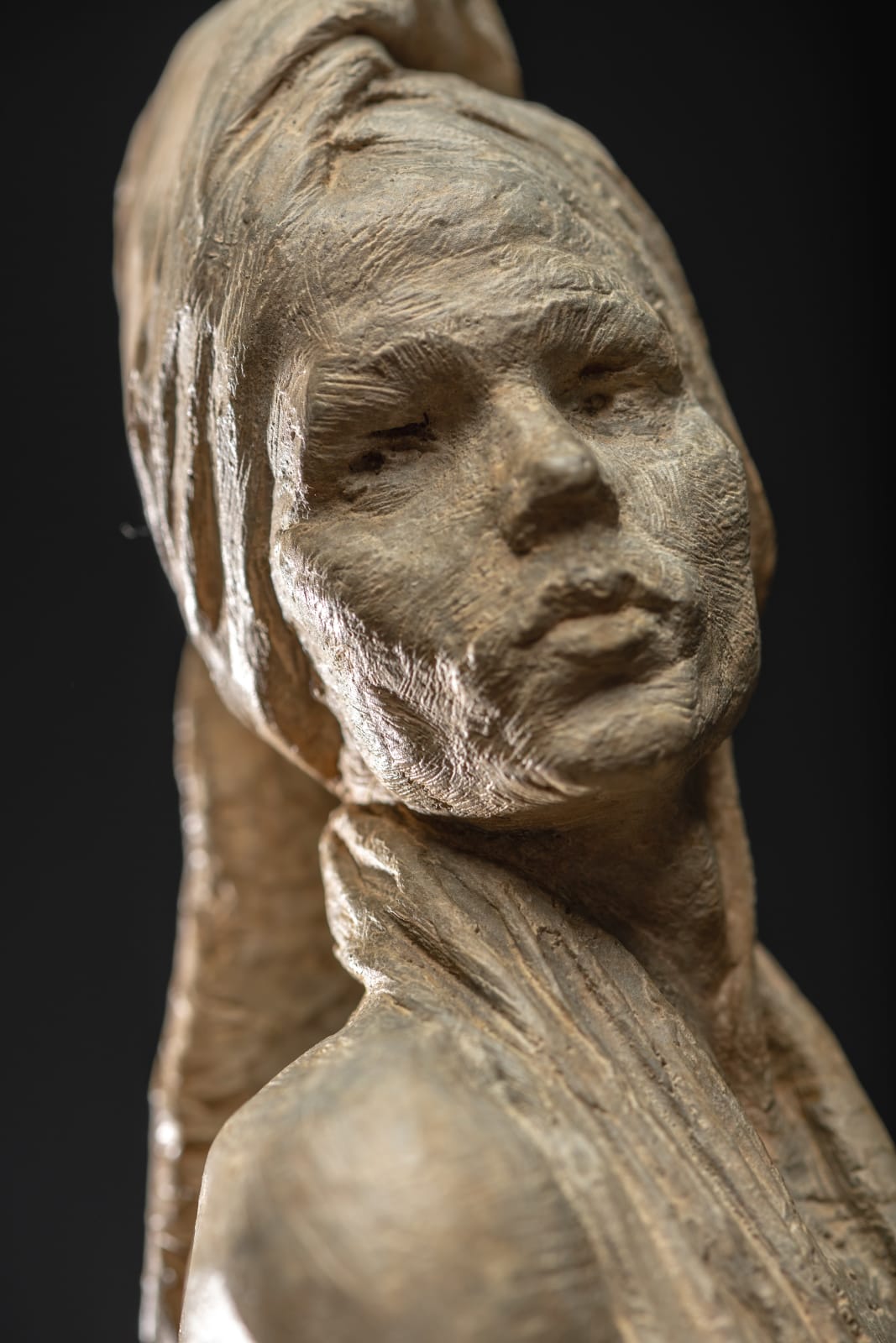 Richard MacDonald , Christina, Column, 2019