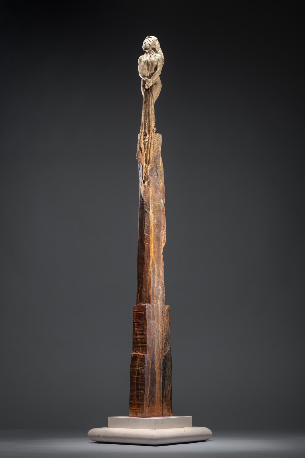 Richard MacDonald , Christina, Column, 2019