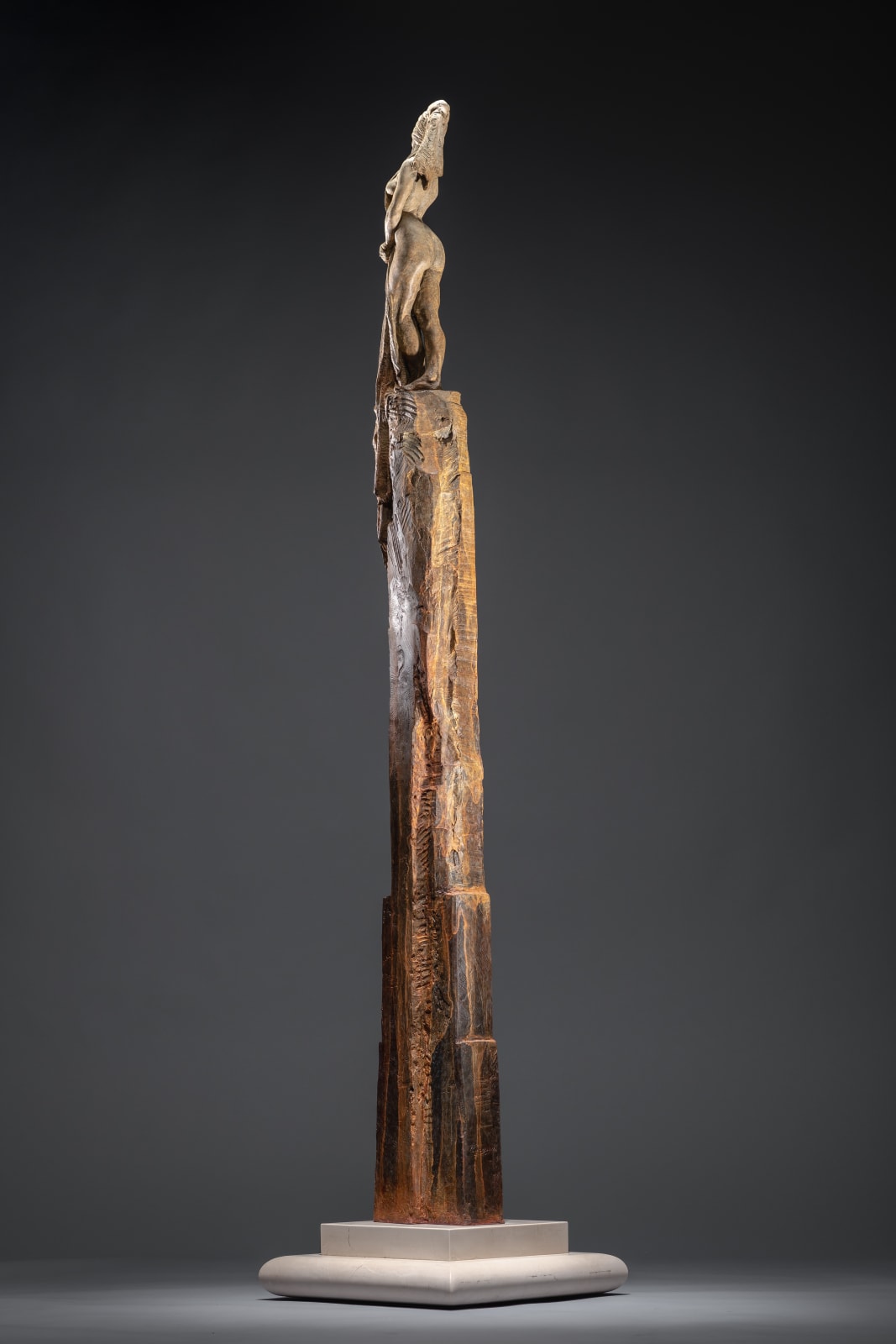 Richard MacDonald , Christina, Column, 2019