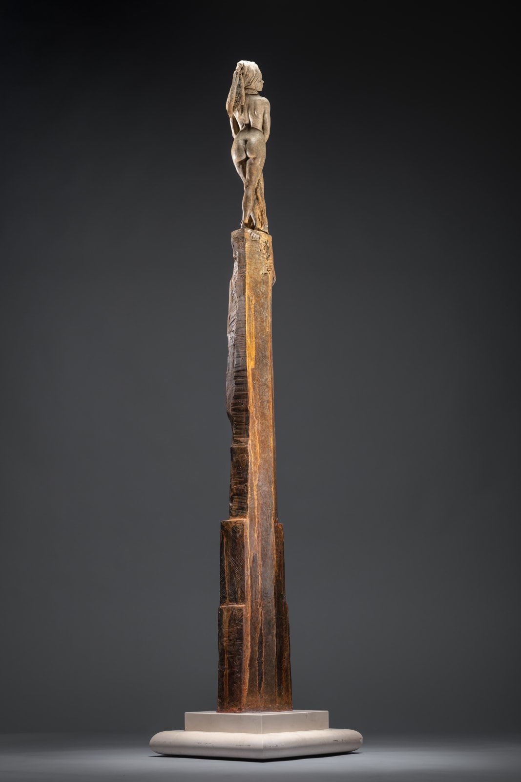 Richard MacDonald , Christina, Column, 2019