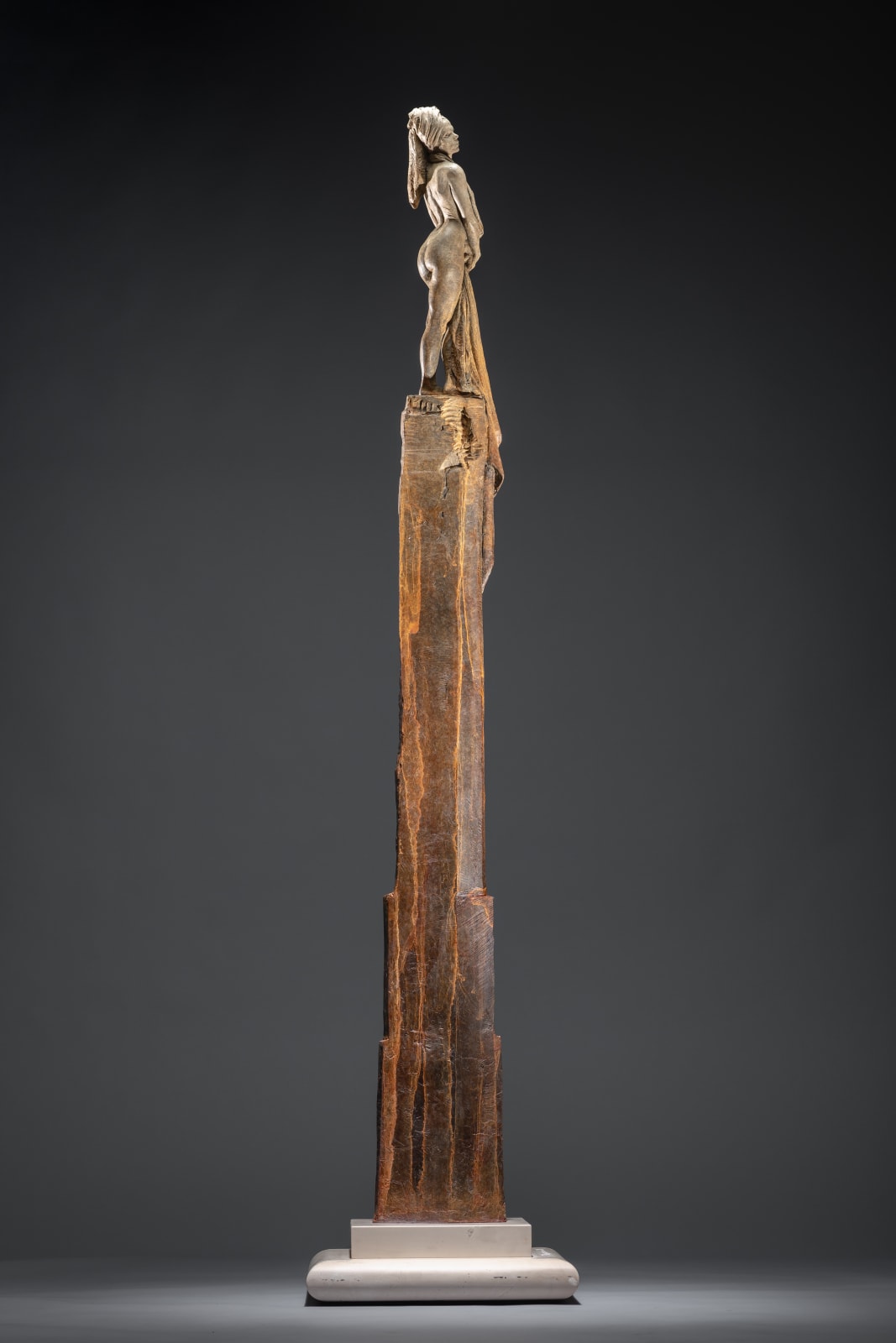 Richard MacDonald , Christina, Column, 2019
