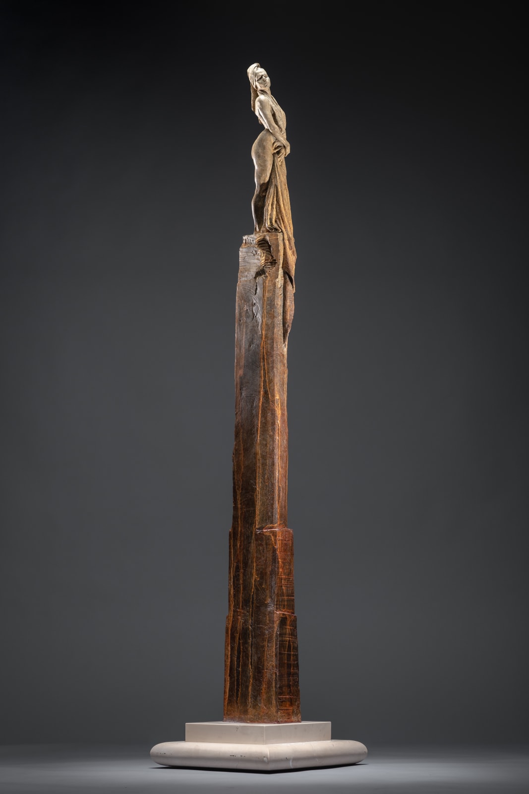 Richard MacDonald , Christina, Column, 2019